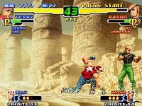 The King of Fighters 2000 sur Sega Dreamcast